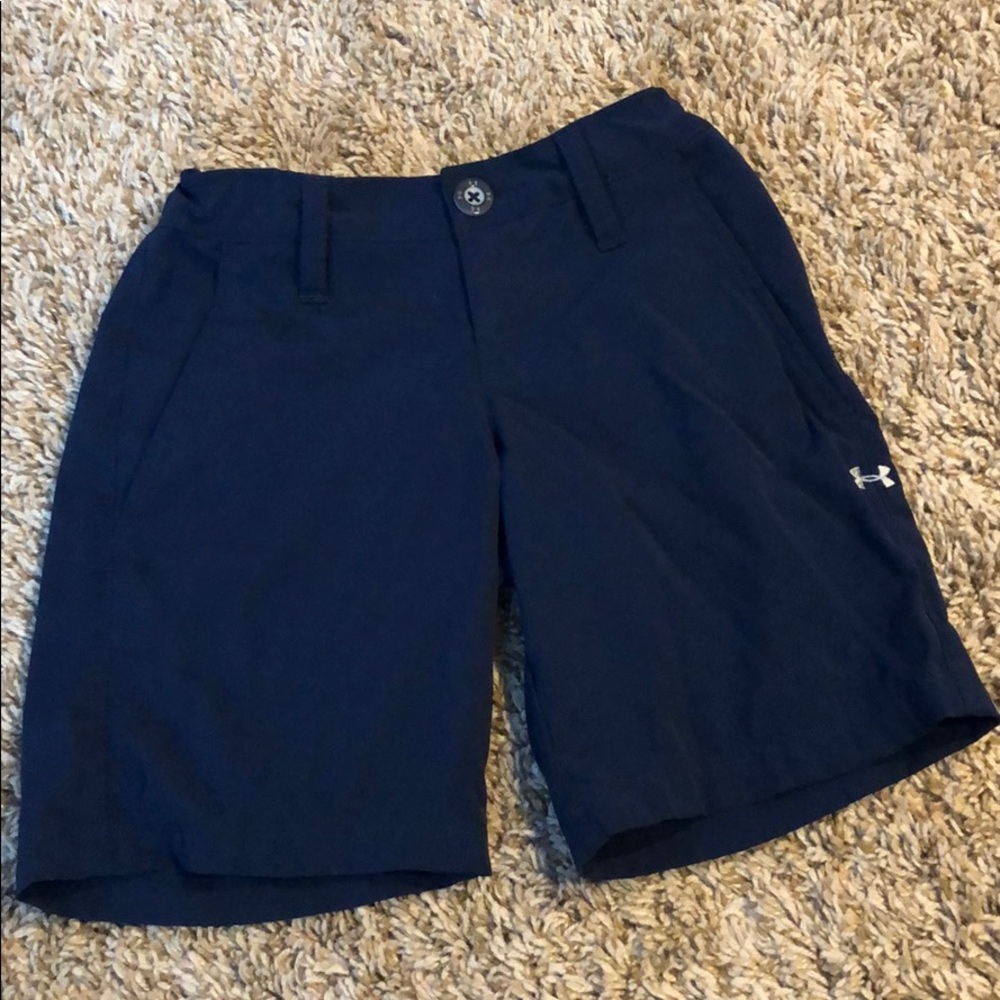 Youth under armour shorts